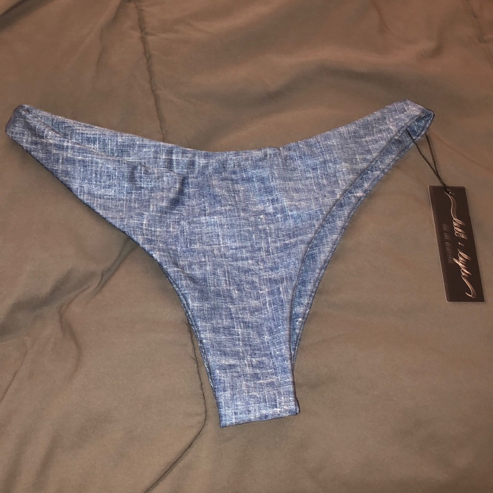 Lali and Layla Madison bottom- denim denim denim